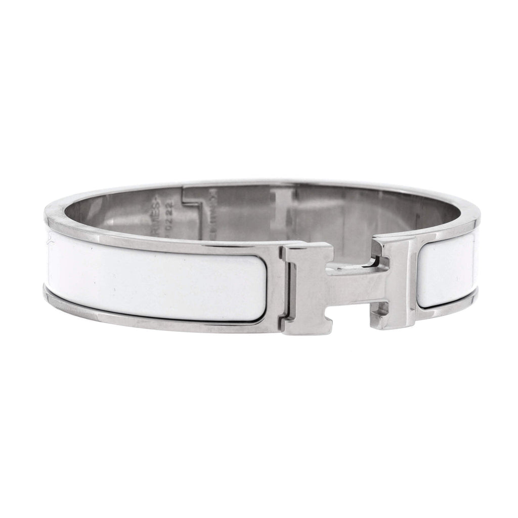 Clic H Bracelet Enamel Narrow