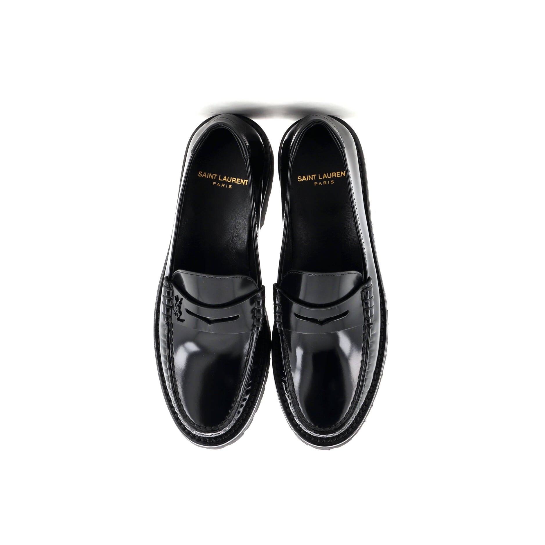 Women's Le Monogram Penny Loafers Leather