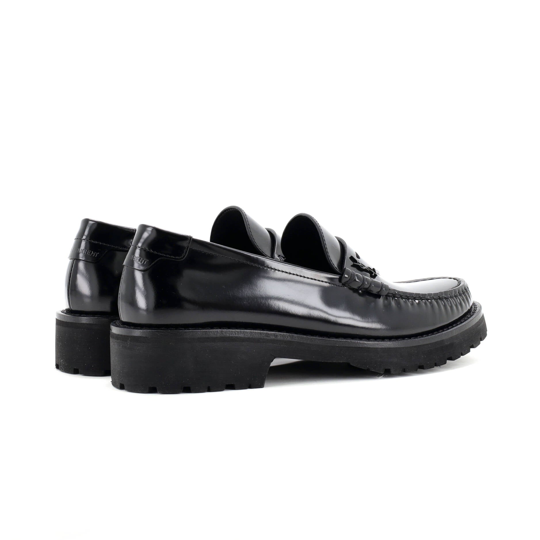 Women's Le Monogram Penny Loafers Leather