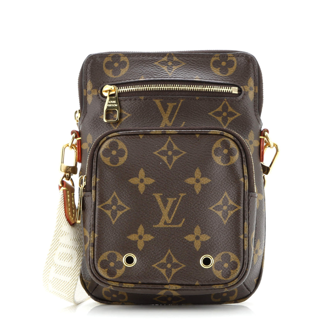 Utility Phone Sleeve Bag Monogram Canvas