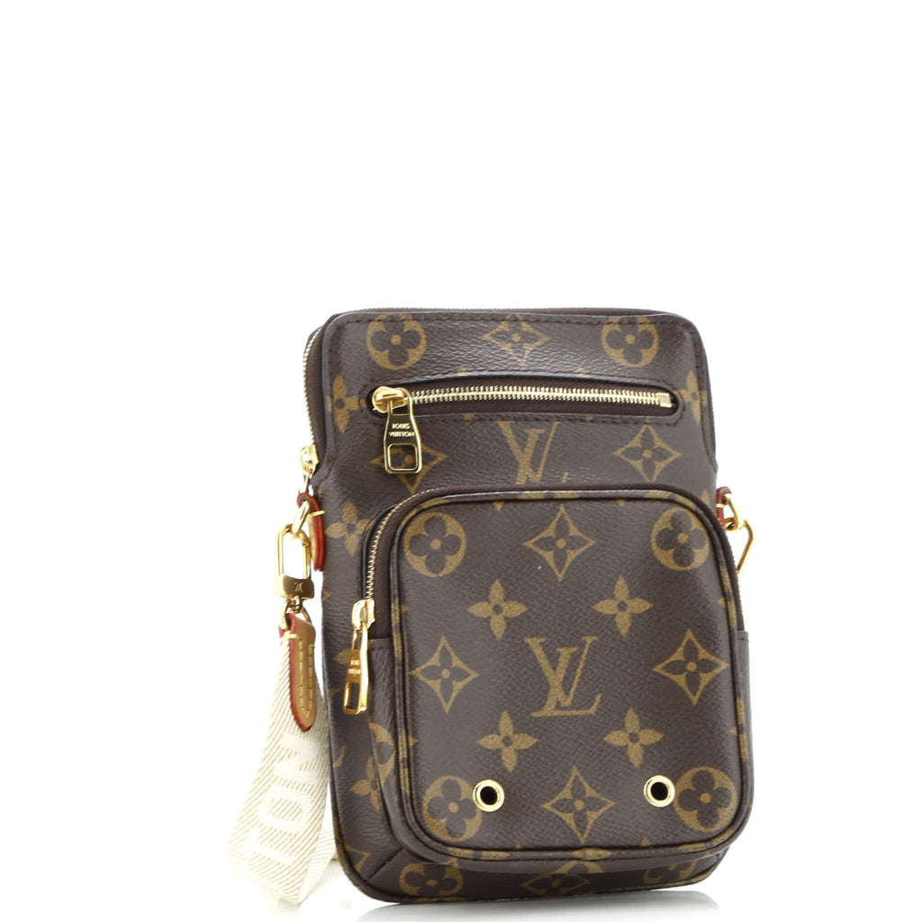 Utility Phone Sleeve Bag Monogram Canvas