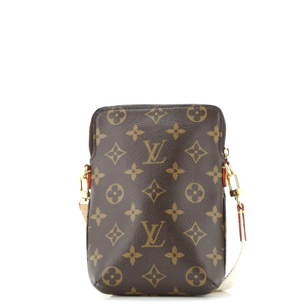 Utility Phone Sleeve Bag Monogram Canvas