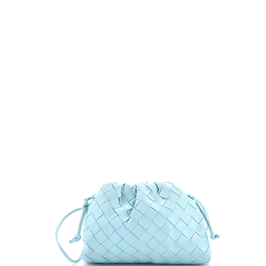 The Pouch Intrecciato Nappa Mini