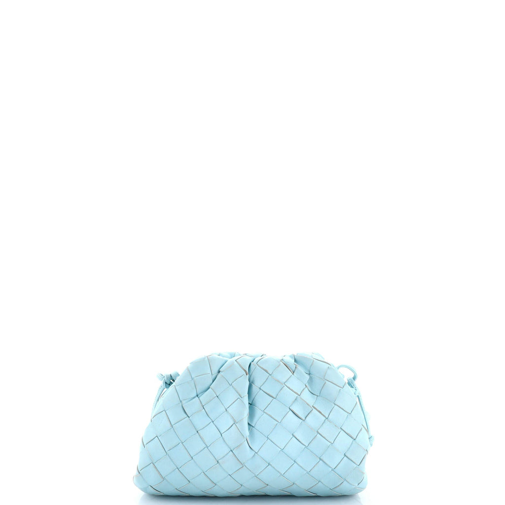 The Pouch Intrecciato Nappa Mini