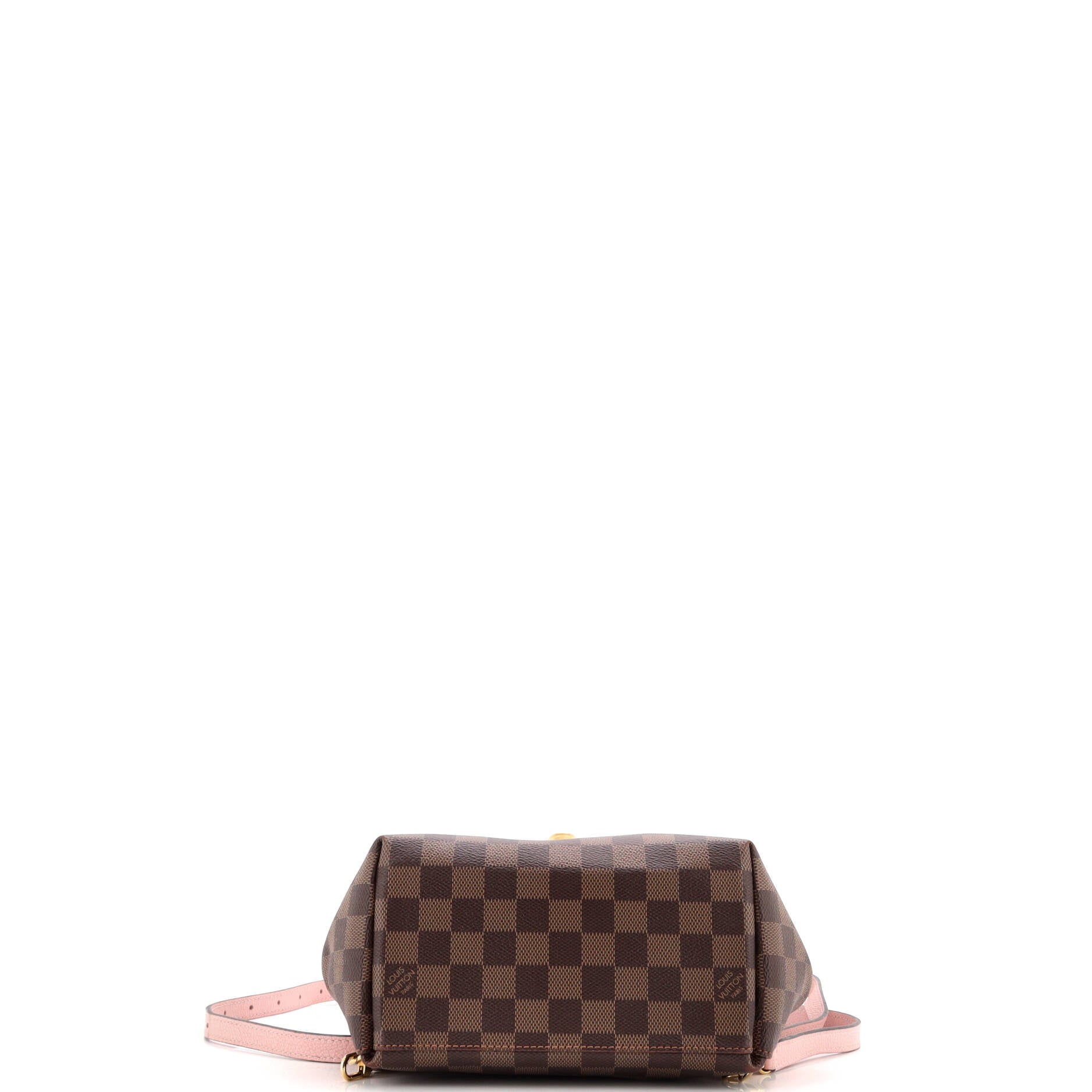 Clapton Backpack Damier and Leather