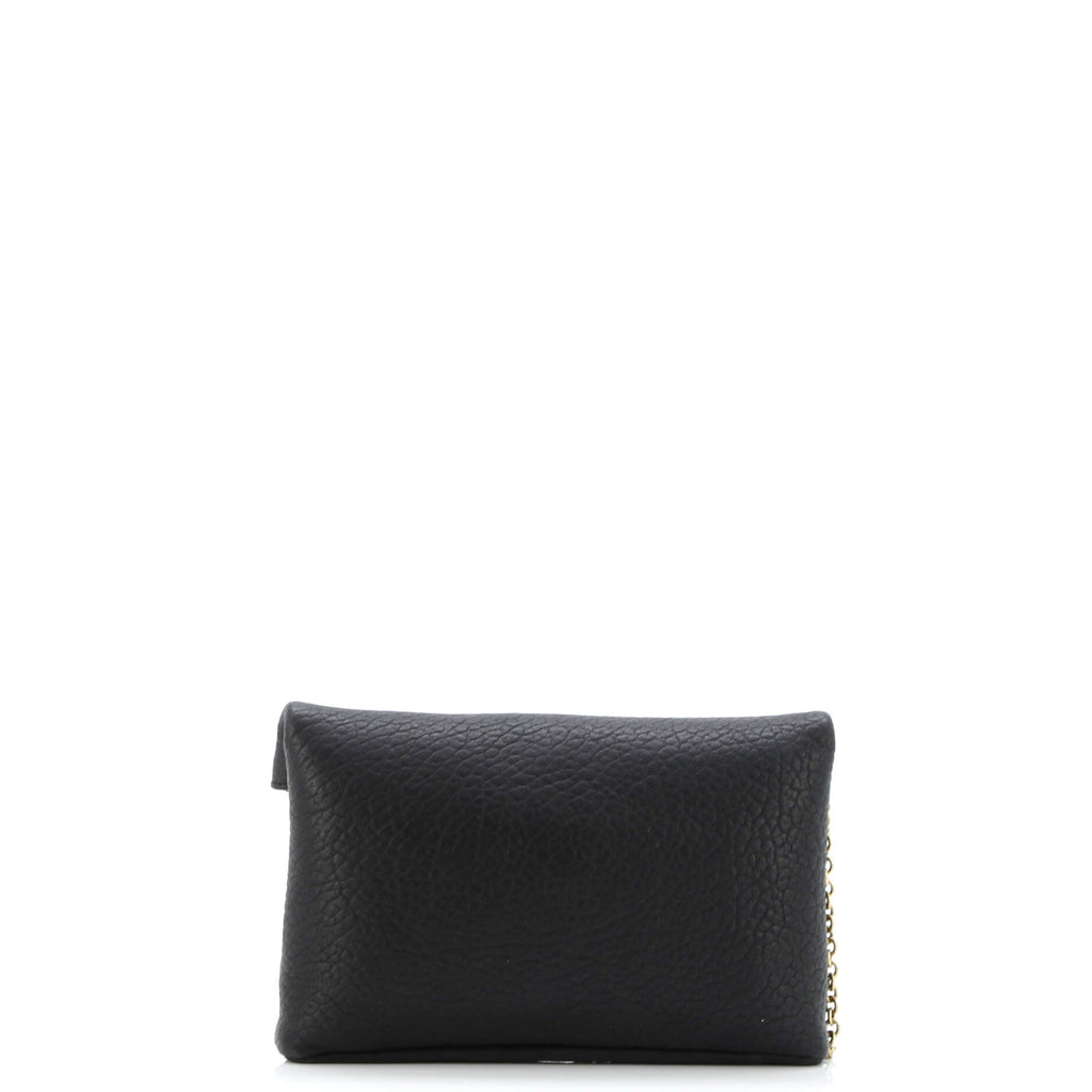 Cassandre Envelope Chain Crossbody Bag Leather Mini