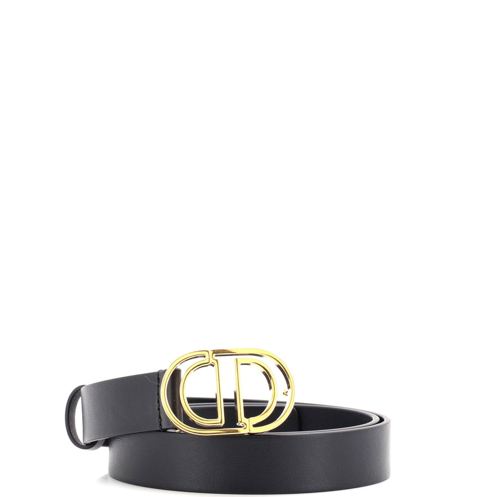 30 Montaigne Cut-Out Belt Leather Thin