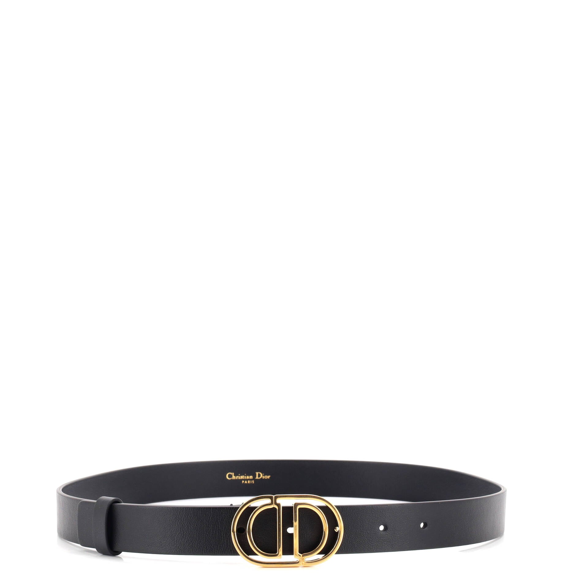 30 Montaigne Cut-Out Belt Leather Thin