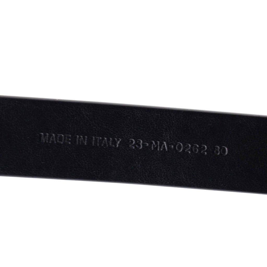30 Montaigne Cut-Out Belt Leather Thin