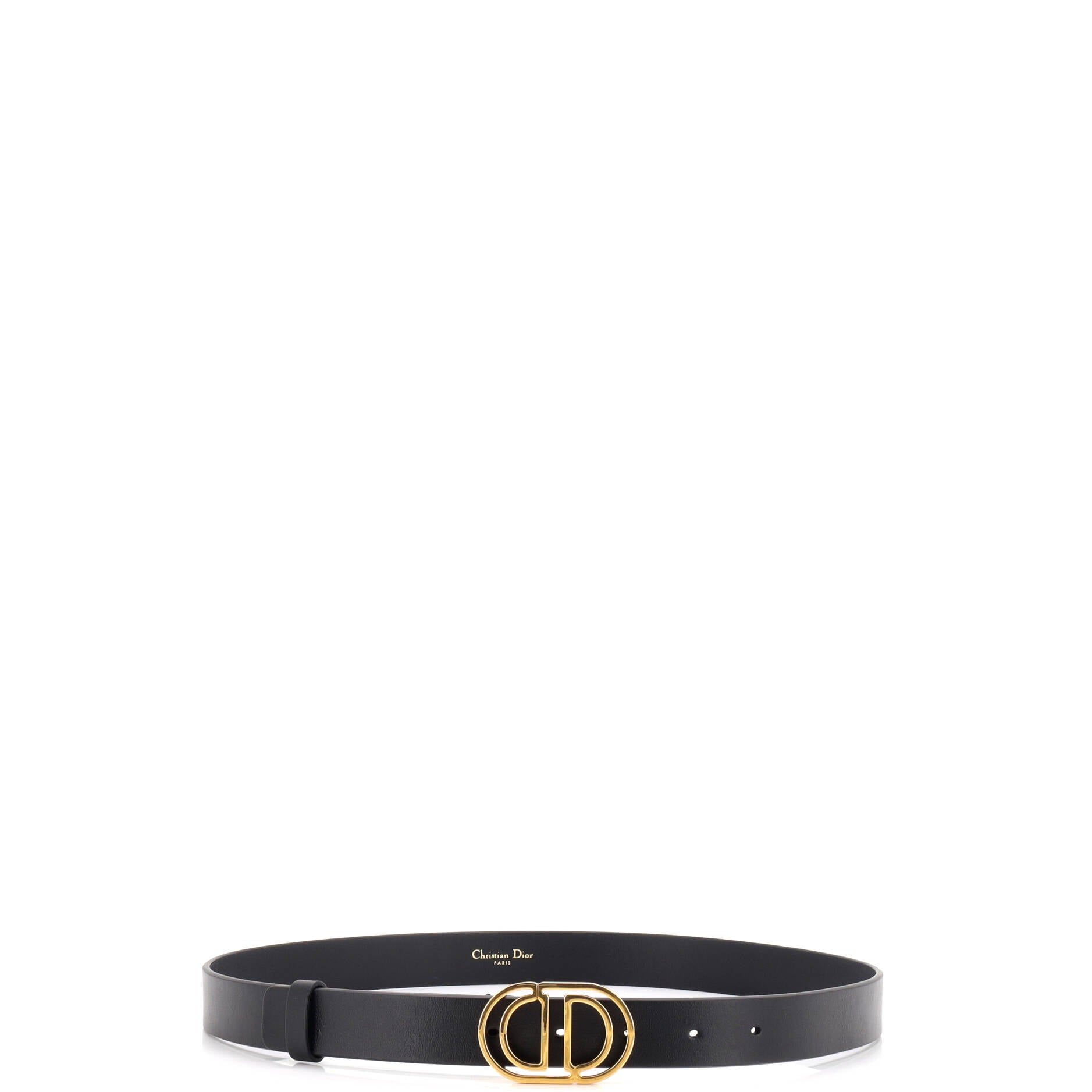 30 Montaigne Cut-Out Belt Leather Thin