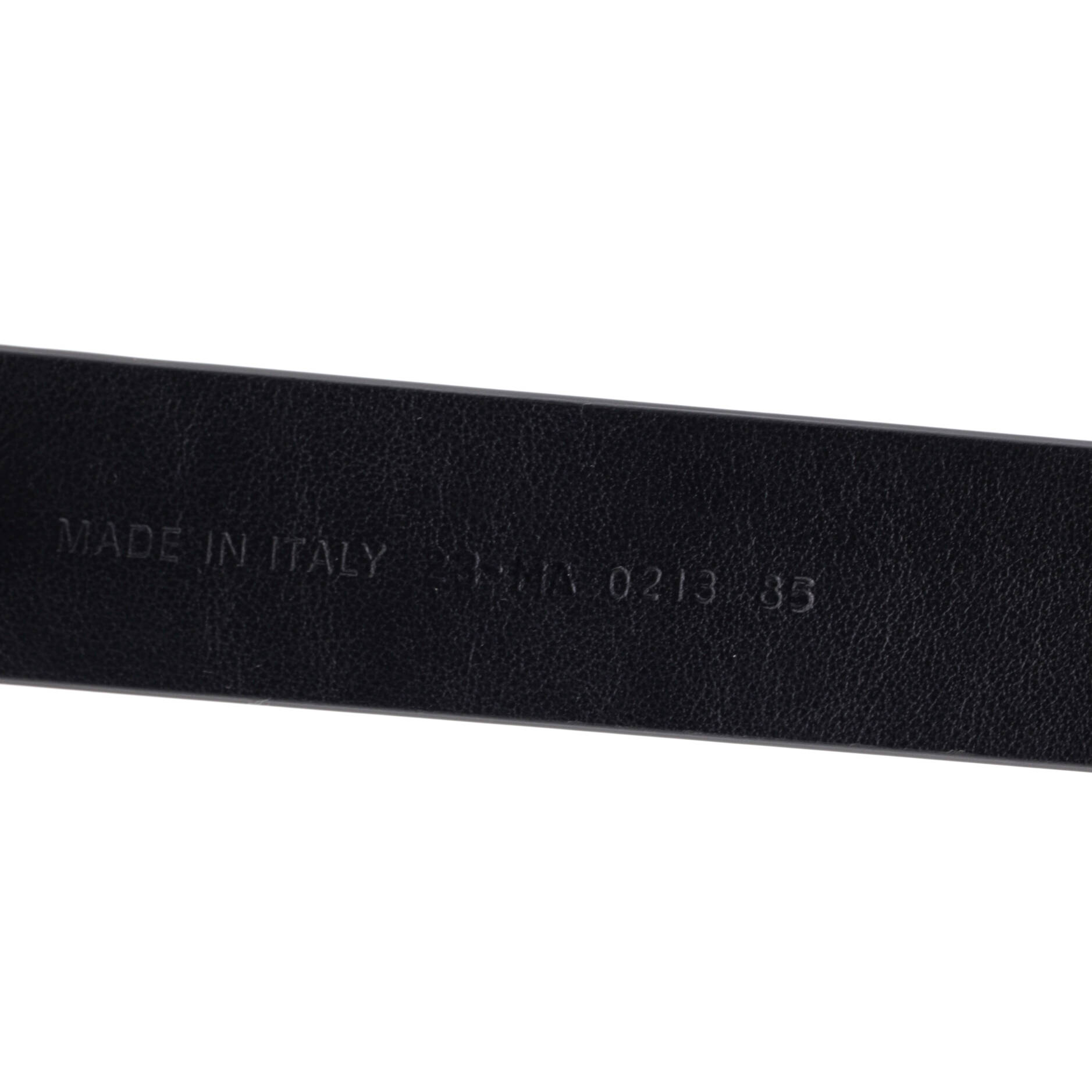 30 Montaigne Cut-Out Belt Leather Thin
