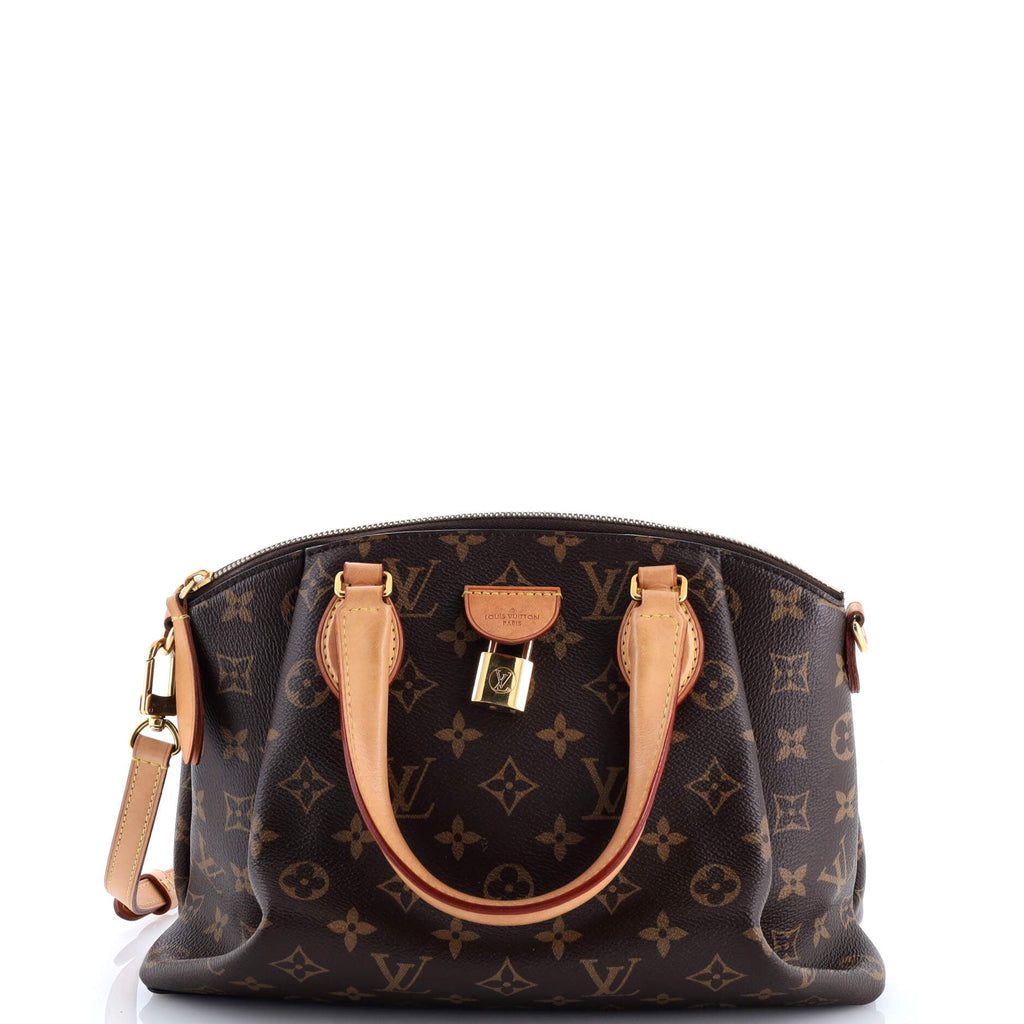 Rivoli Handbag Monogram Canvas MM