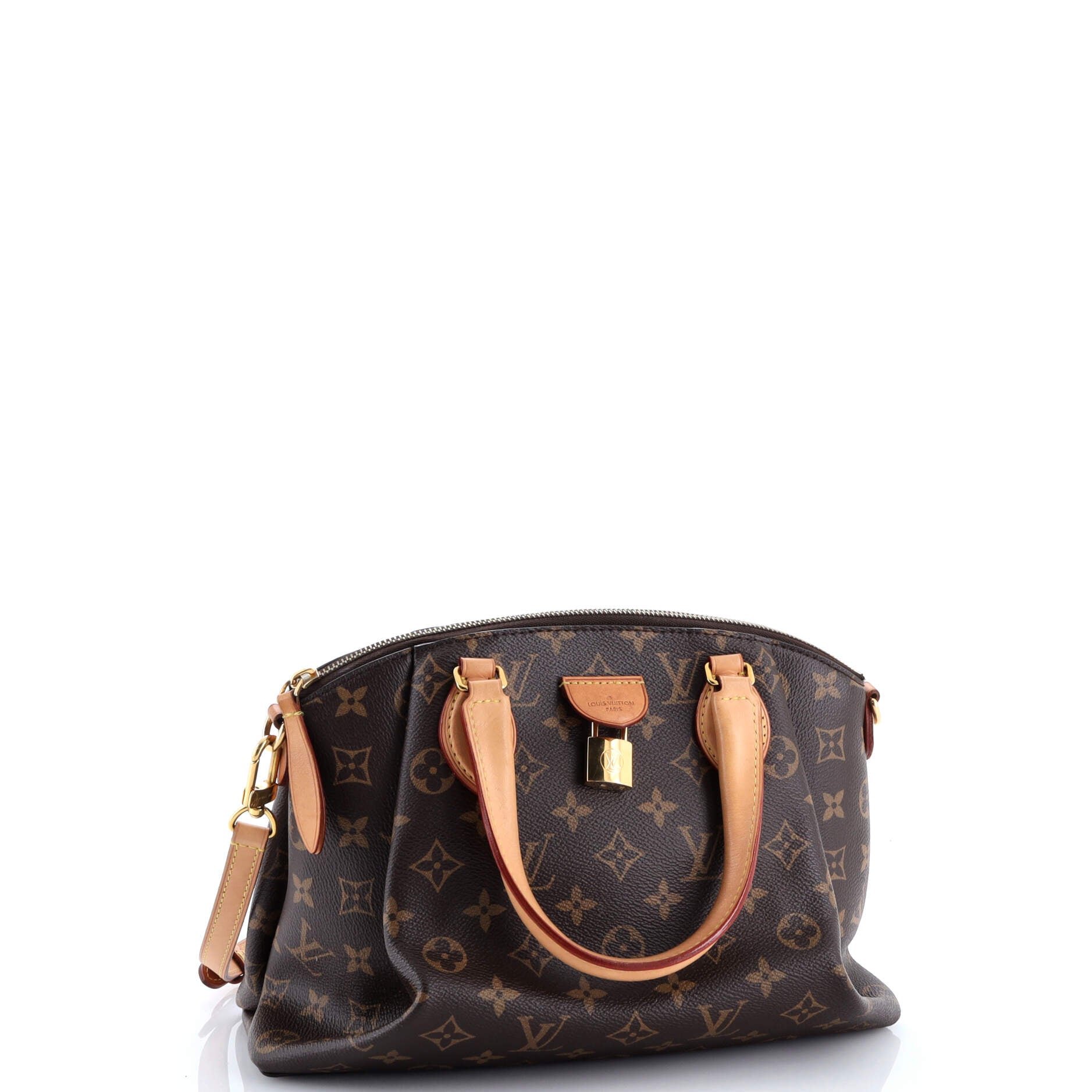 Rivoli Handbag Monogram Canvas MM