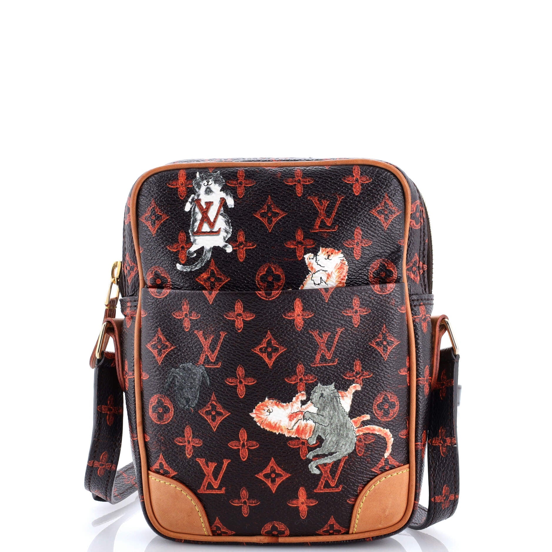 Paname Bag Limited Edition Grace Coddington Catogram Canvas MM