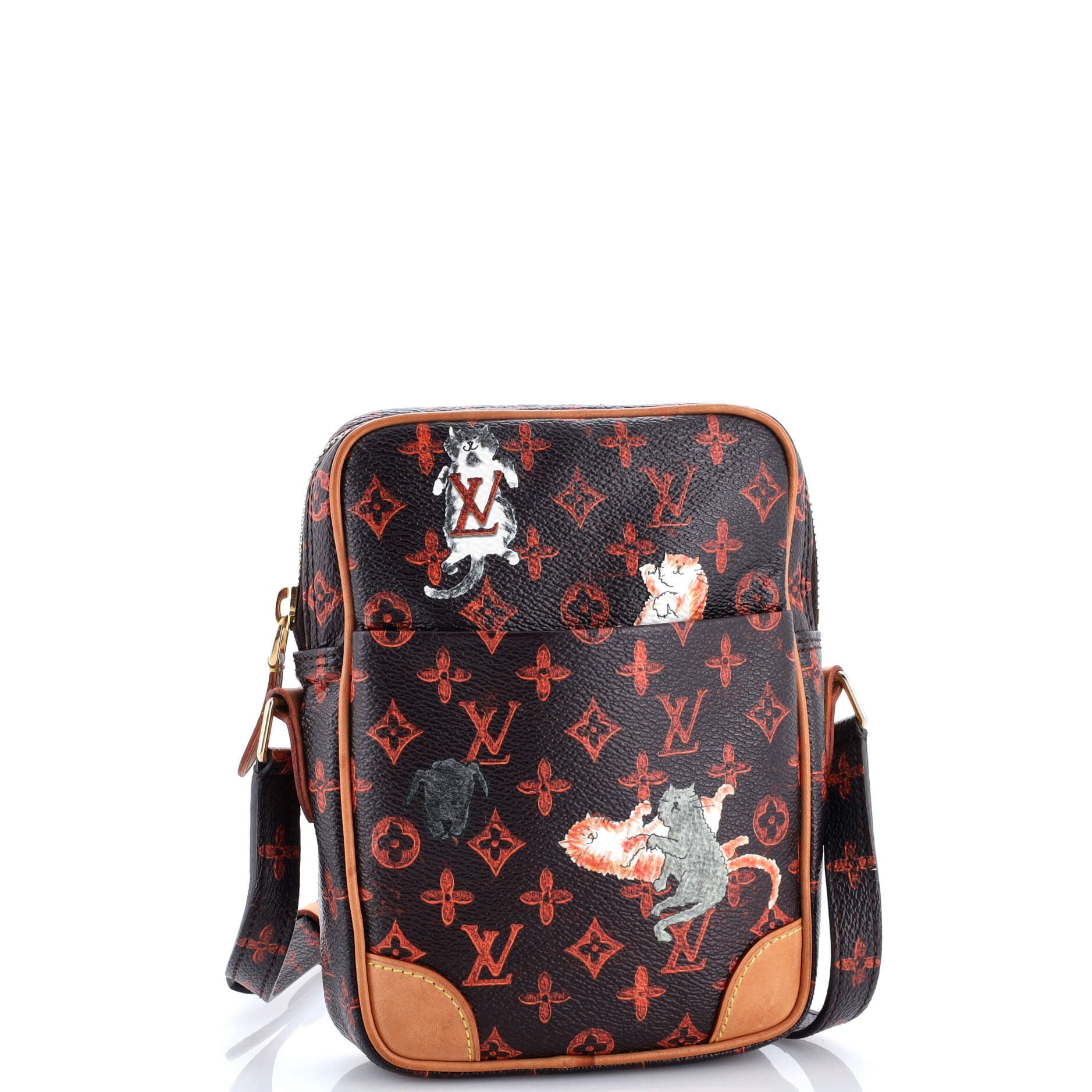 Paname Bag Limited Edition Grace Coddington Catogram Canvas MM