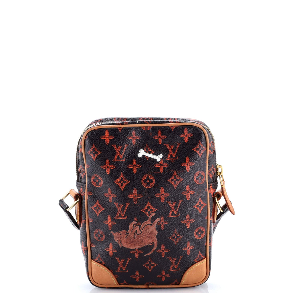 Paname Bag Limited Edition Grace Coddington Catogram Canvas MM