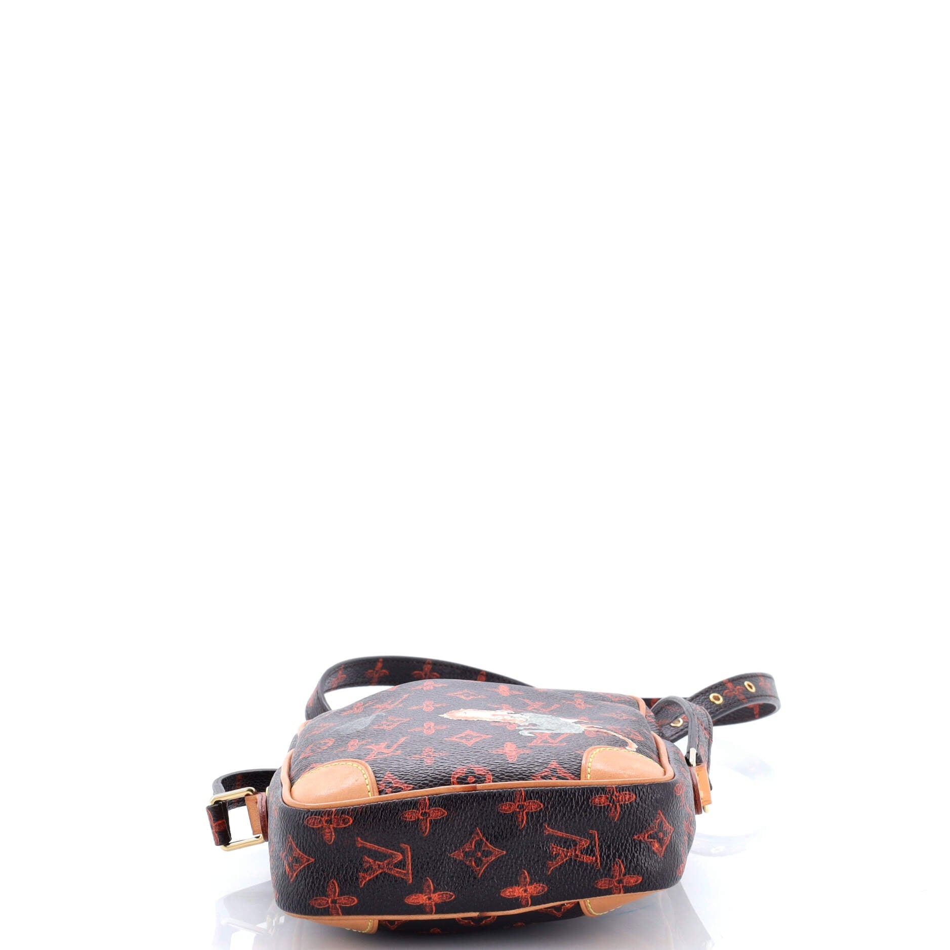 Paname Bag Limited Edition Grace Coddington Catogram Canvas MM