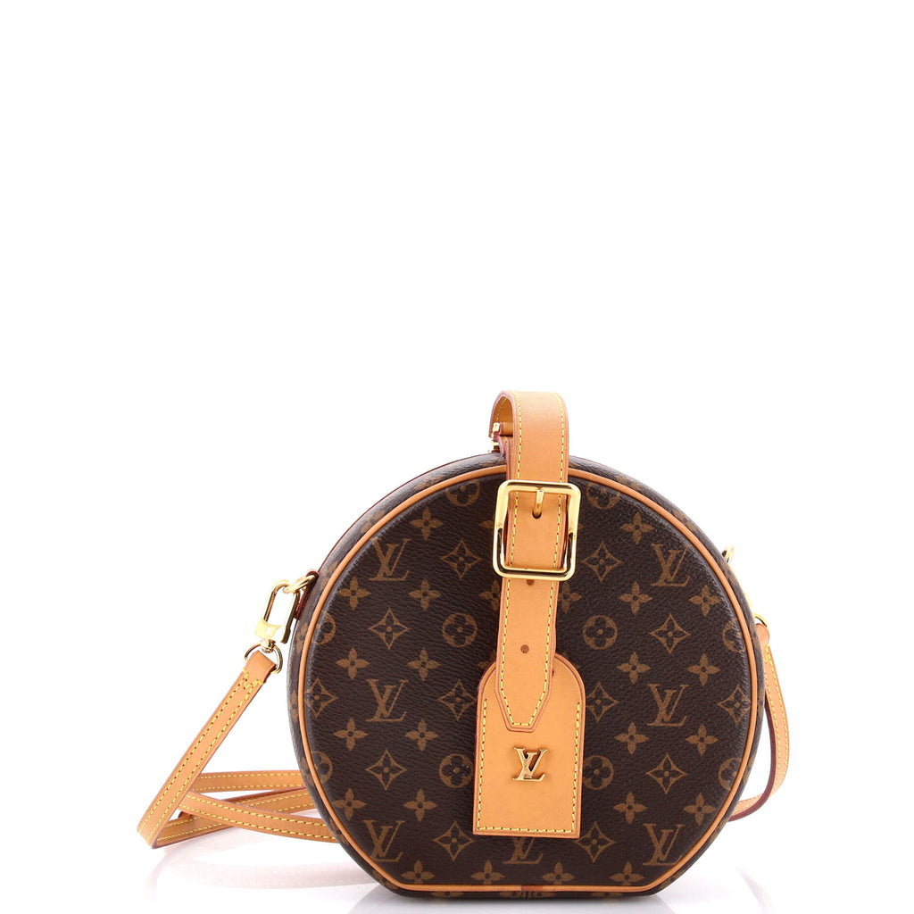 Petite Boite Chapeau Bag Monogram Canvas