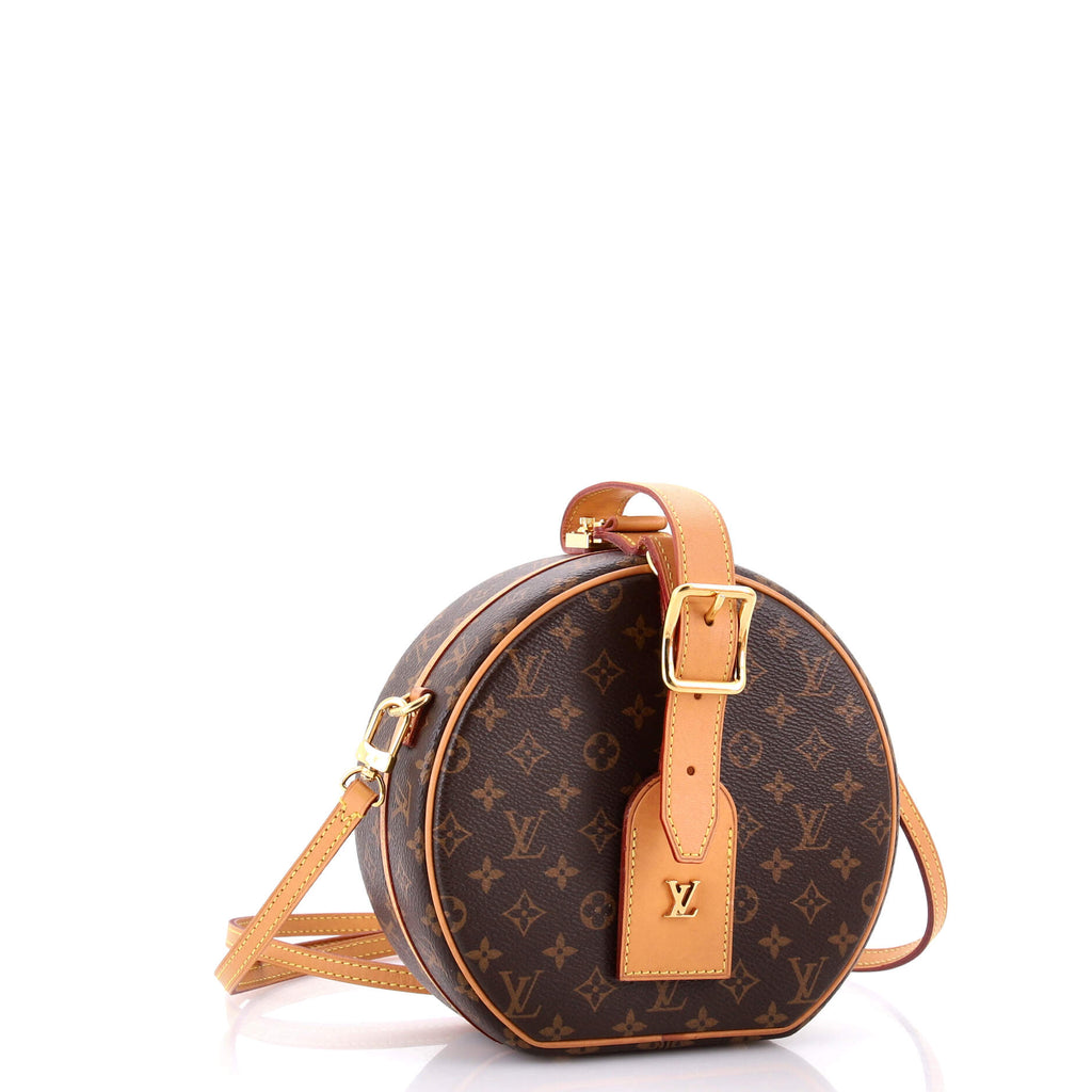 Petite Boite Chapeau Bag Monogram Canvas