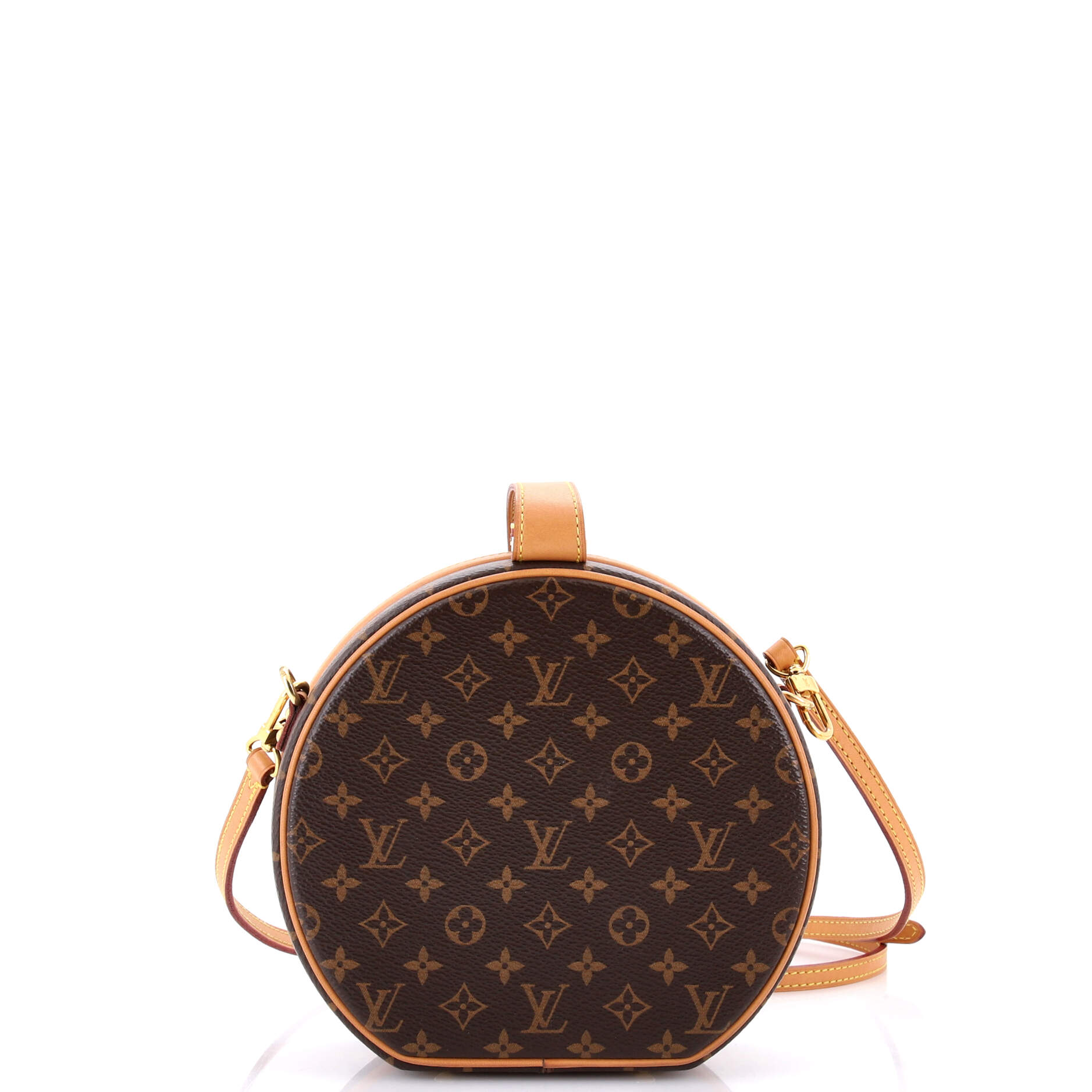 Petite Boite Chapeau Bag Monogram Canvas