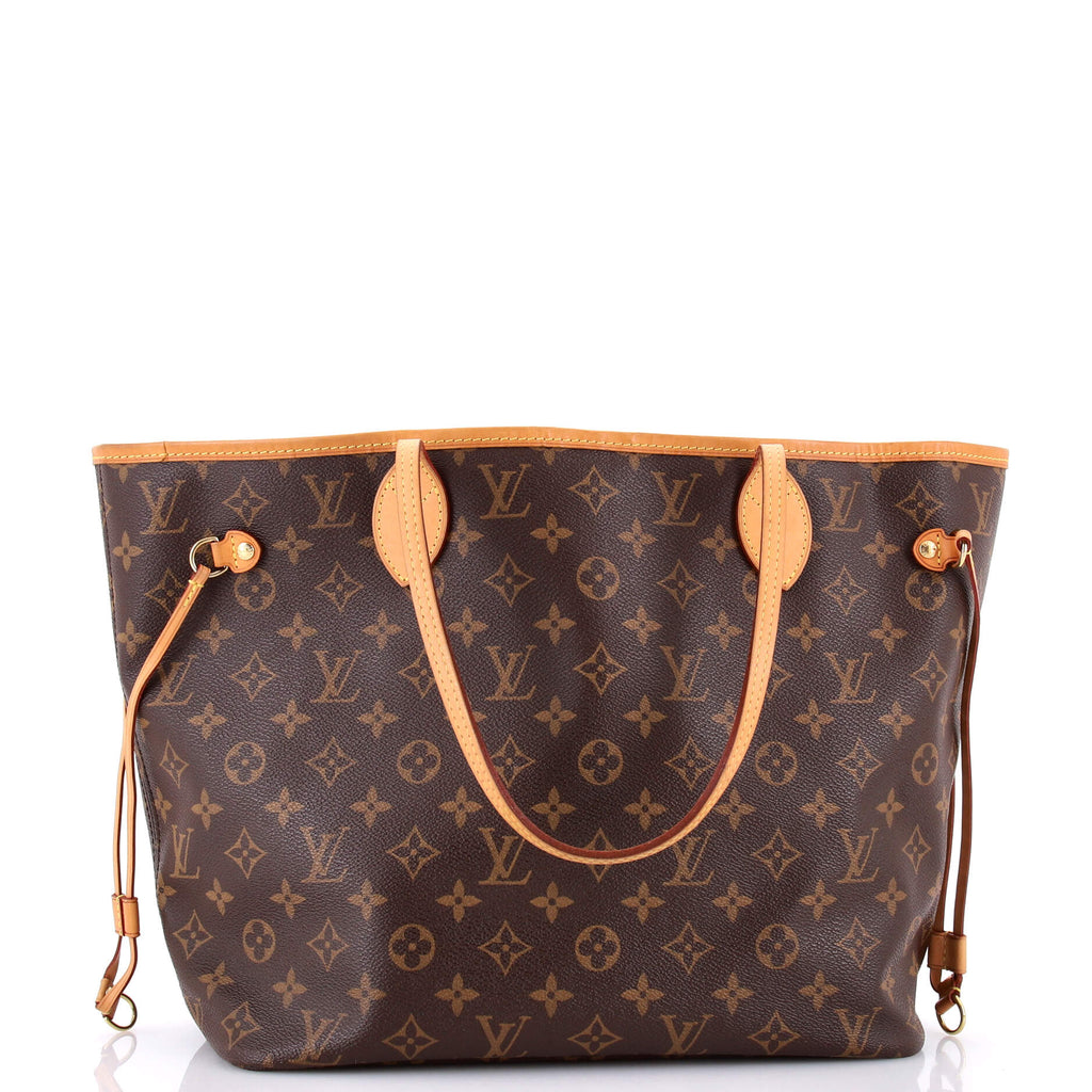 Neverfull NM Tote Monogram Canvas MM