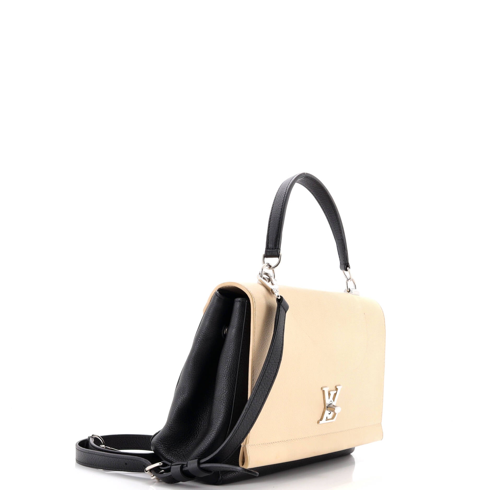 Lockme II Handbag Leather