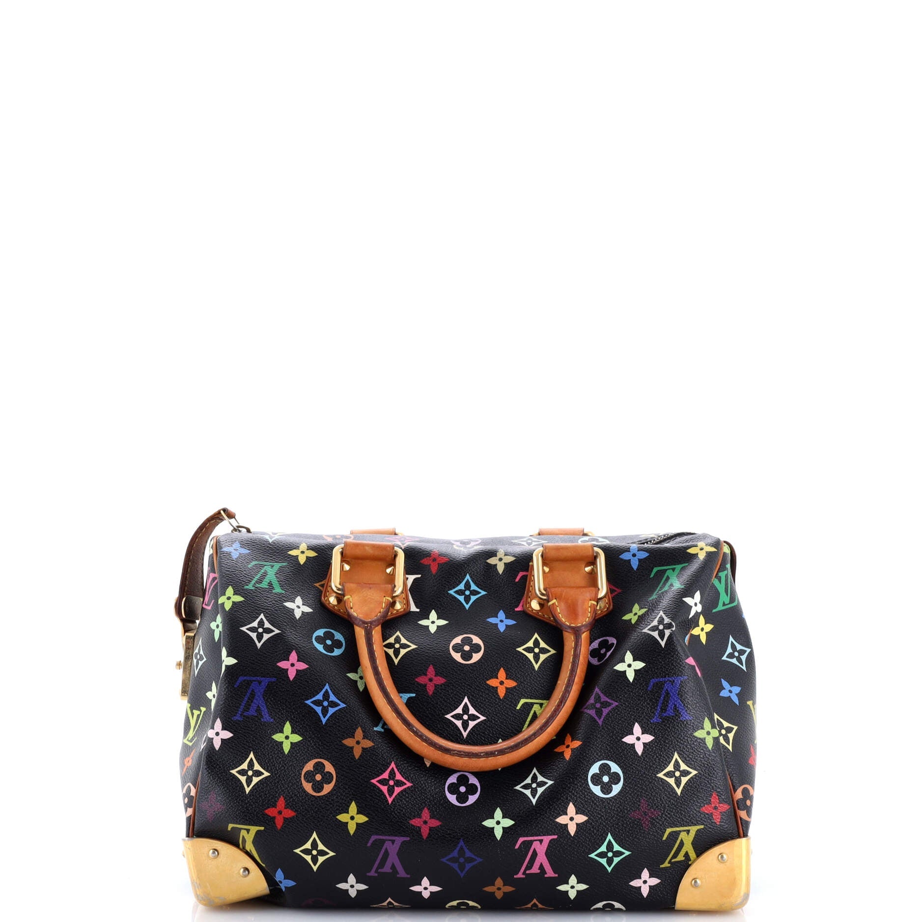 Speedy Handbag Monogram Multicolor 30