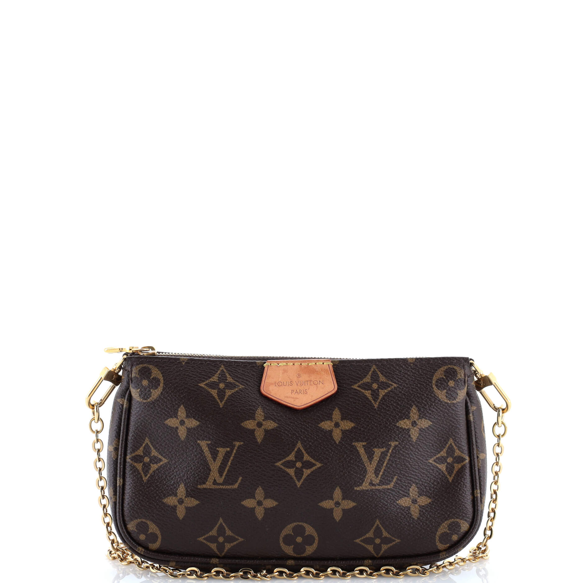 Multi Pochette Accessoires Pouch Monogram Canvas Small