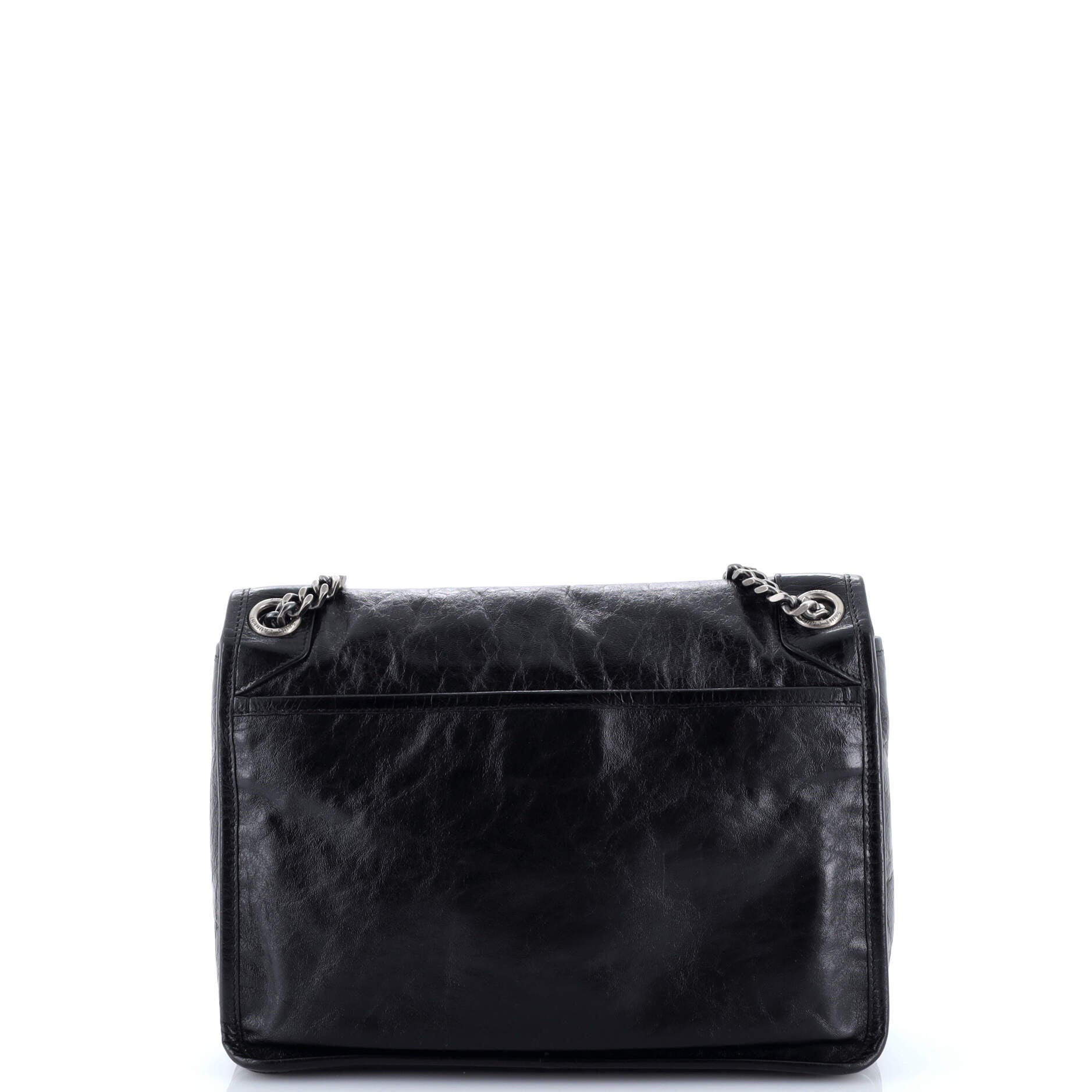 Niki Chain Flap Bag Leather Medium