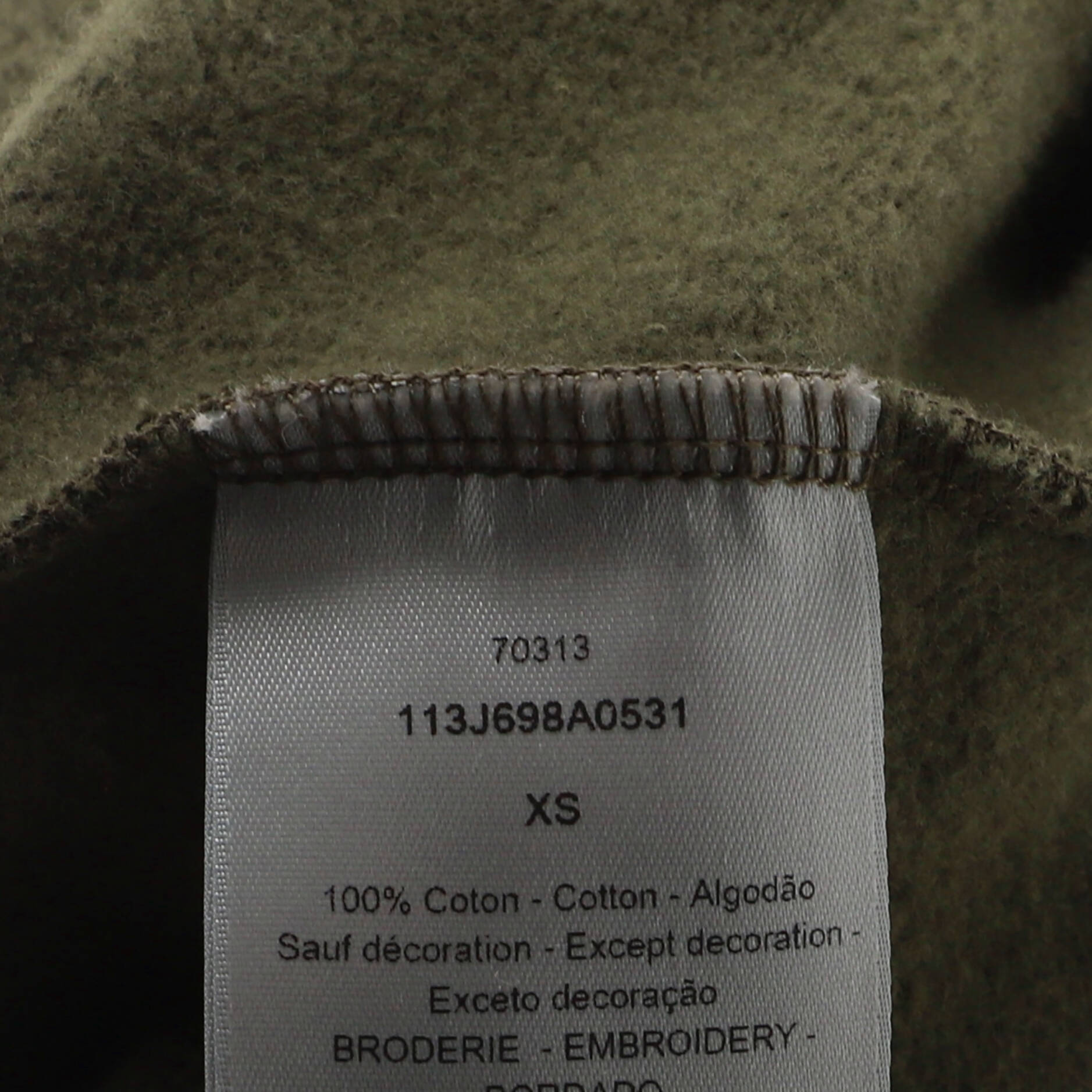 Men's CD Icon Hoodie Cotton