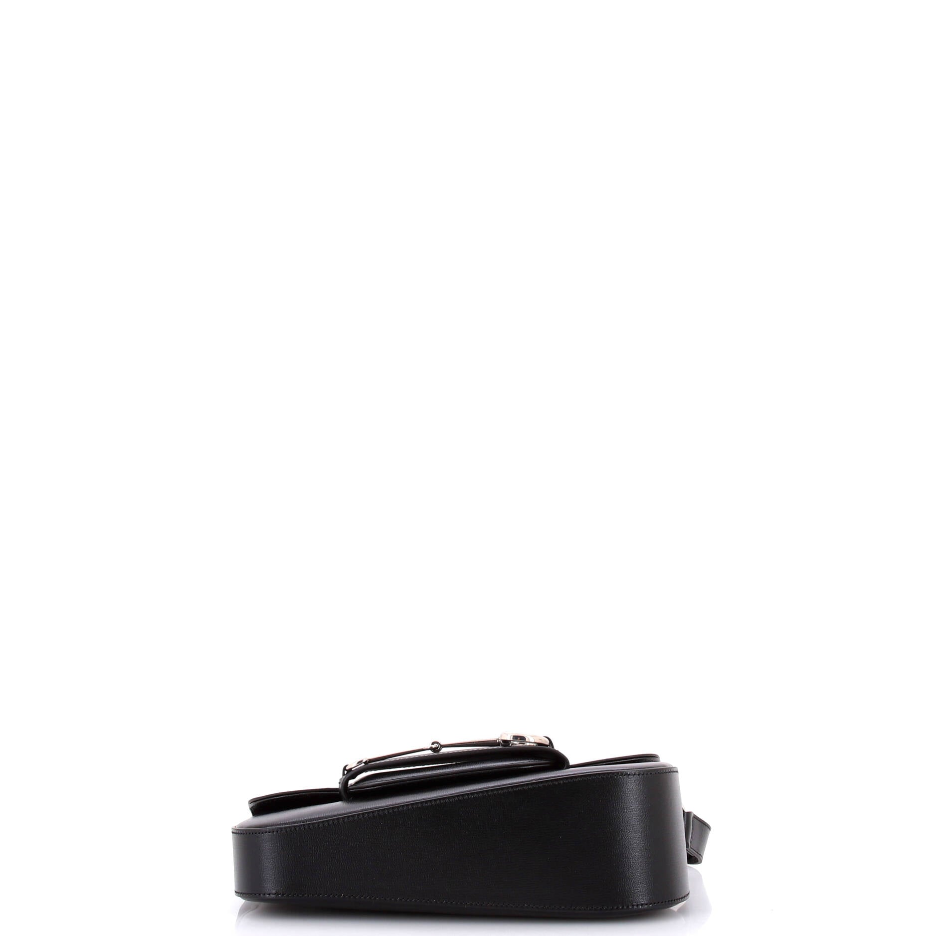 Horsebit 1955 Asymmetric Shoulder Bag Leather Small