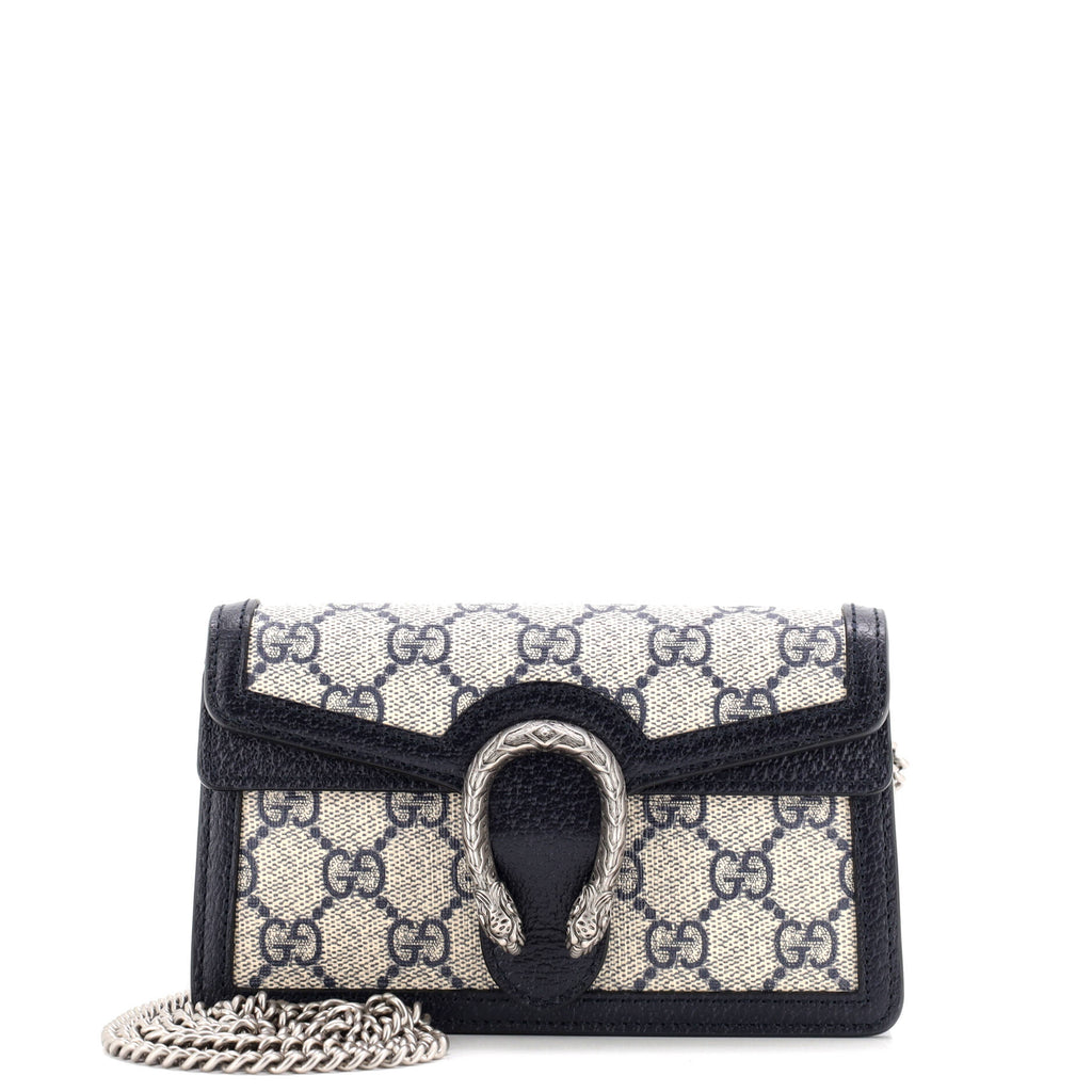 Dionysus Bag GG Coated Canvas Super Mini