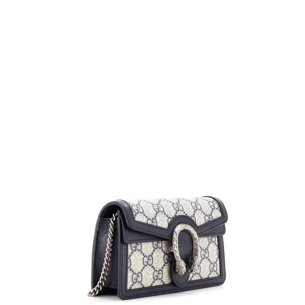 Dionysus Bag GG Coated Canvas Super Mini