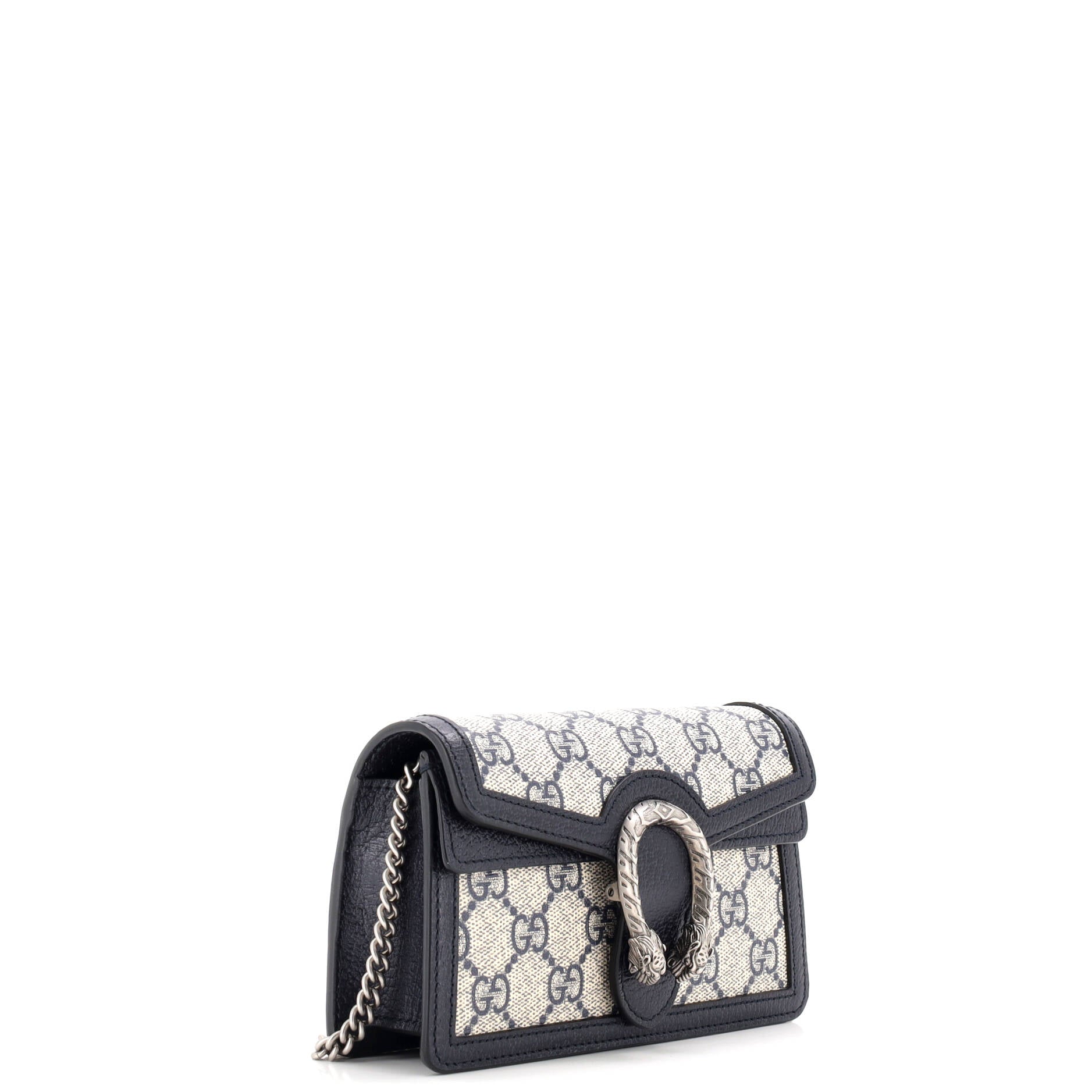 Dionysus Bag GG Coated Canvas Super Mini