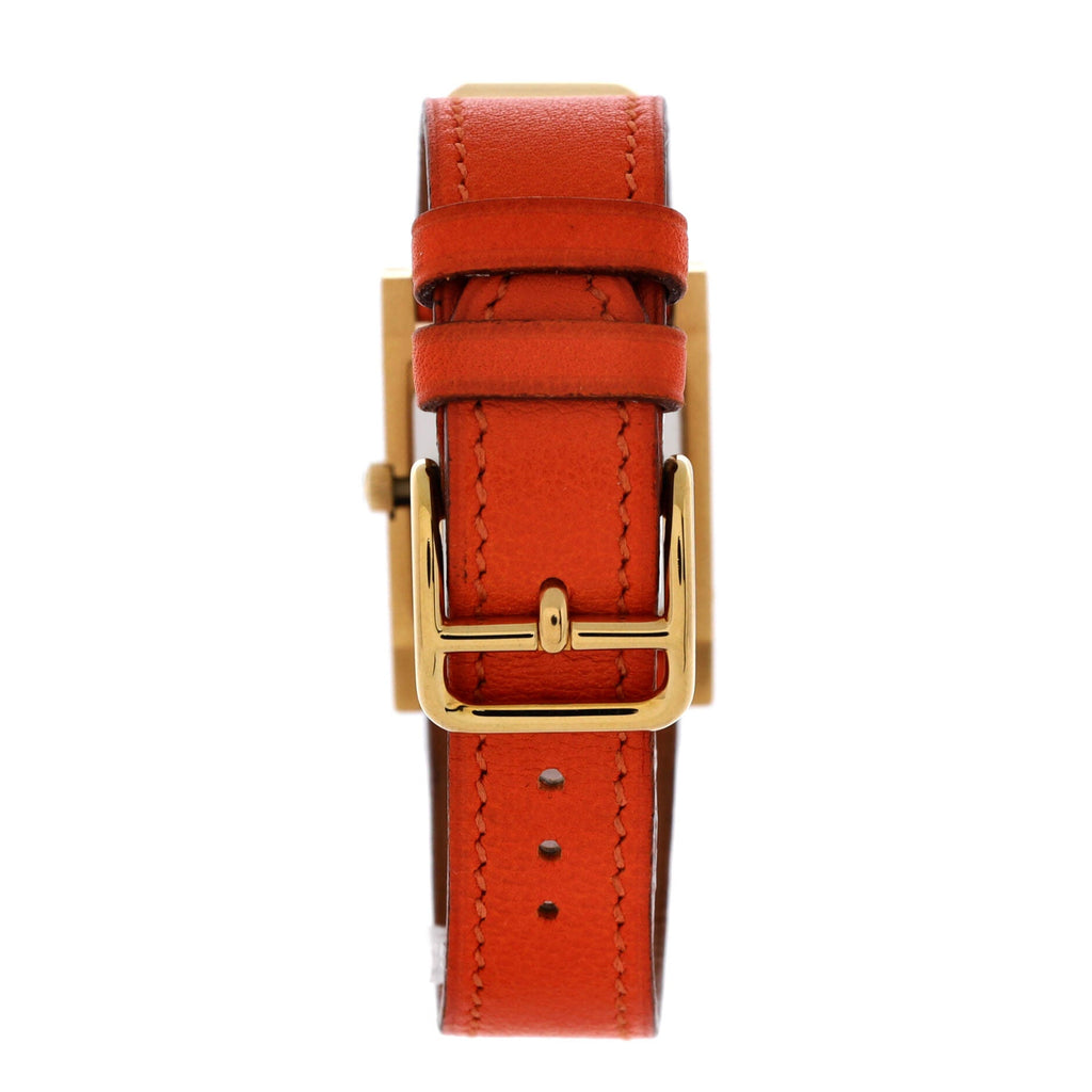 Medor Quartz Watch Plated Metal and Leather 23
