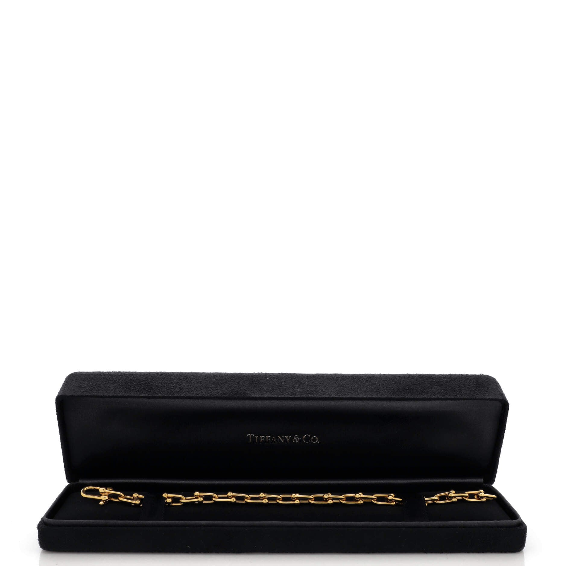 HardWear Link Bracelet 18K Yellow Gold Small
