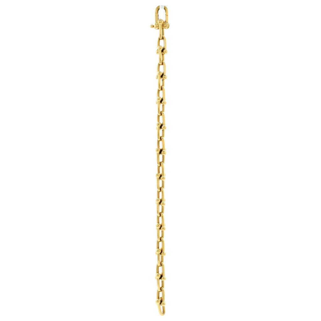 HardWear Link Bracelet 18K Yellow Gold Small
