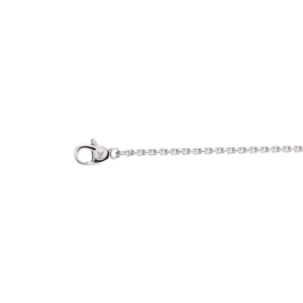 Idylle Blossom LV Bracelet 18K White Gold with Diamond