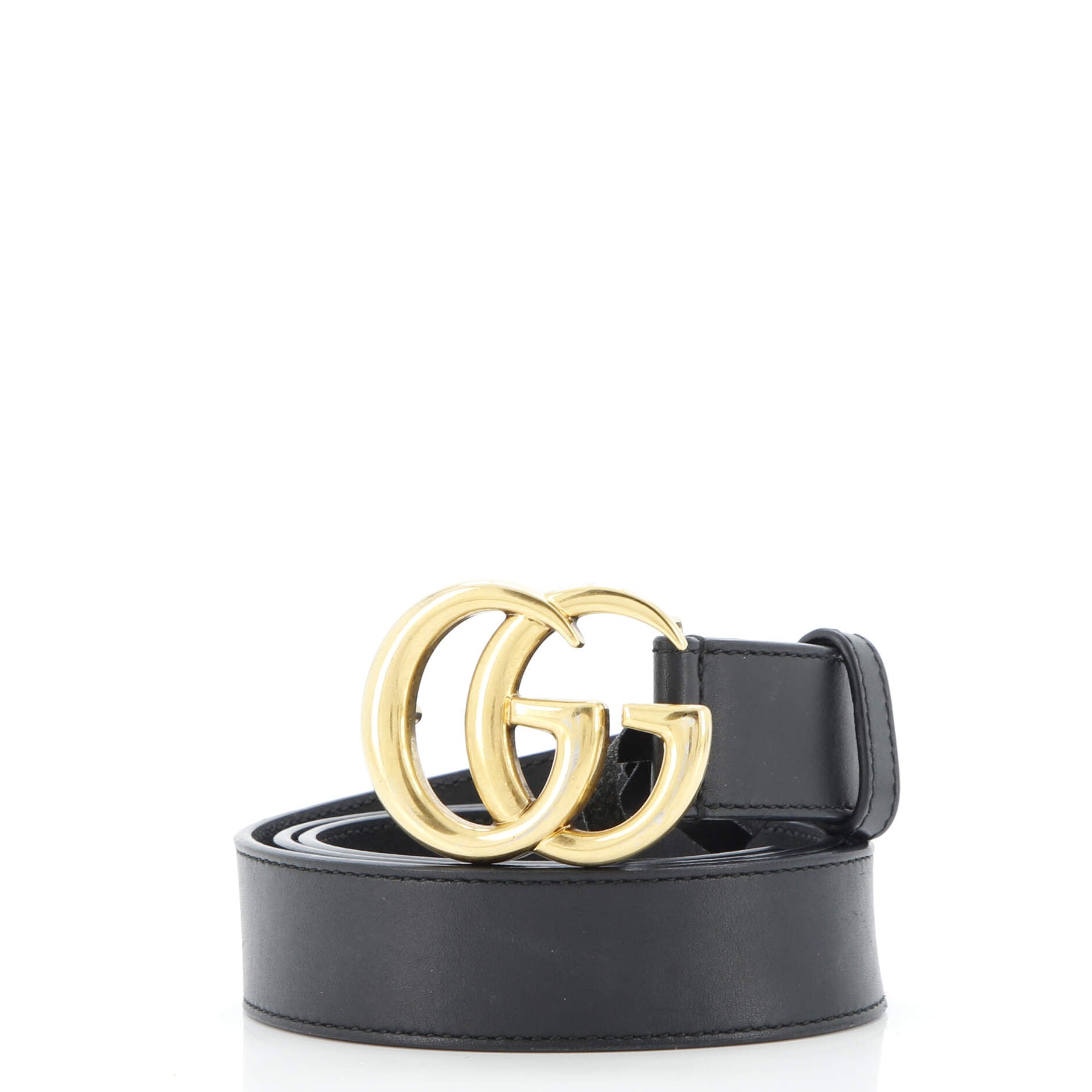 GG Marmont Belt Leather Medium