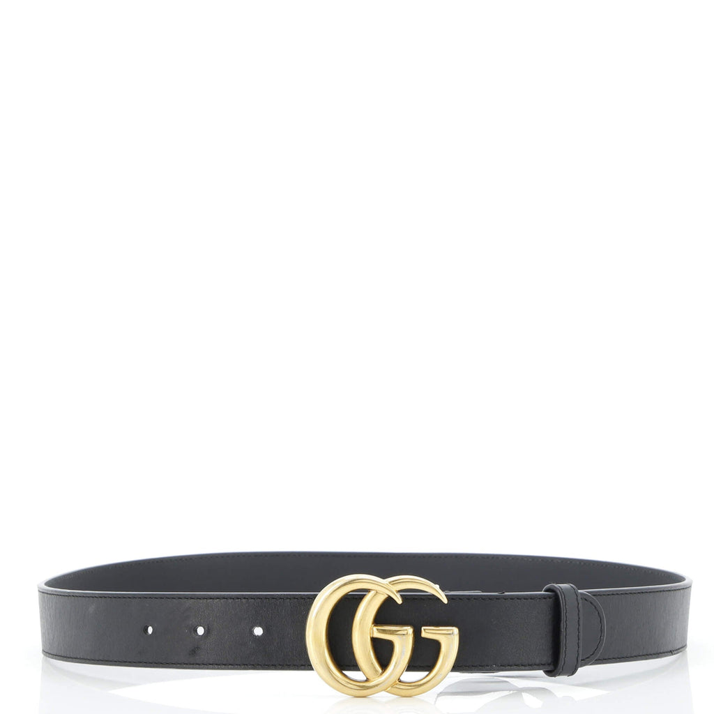 GG Marmont Belt Leather Medium