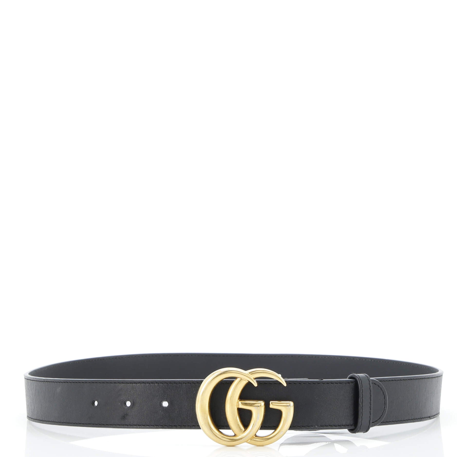 GG Marmont Belt Leather Medium