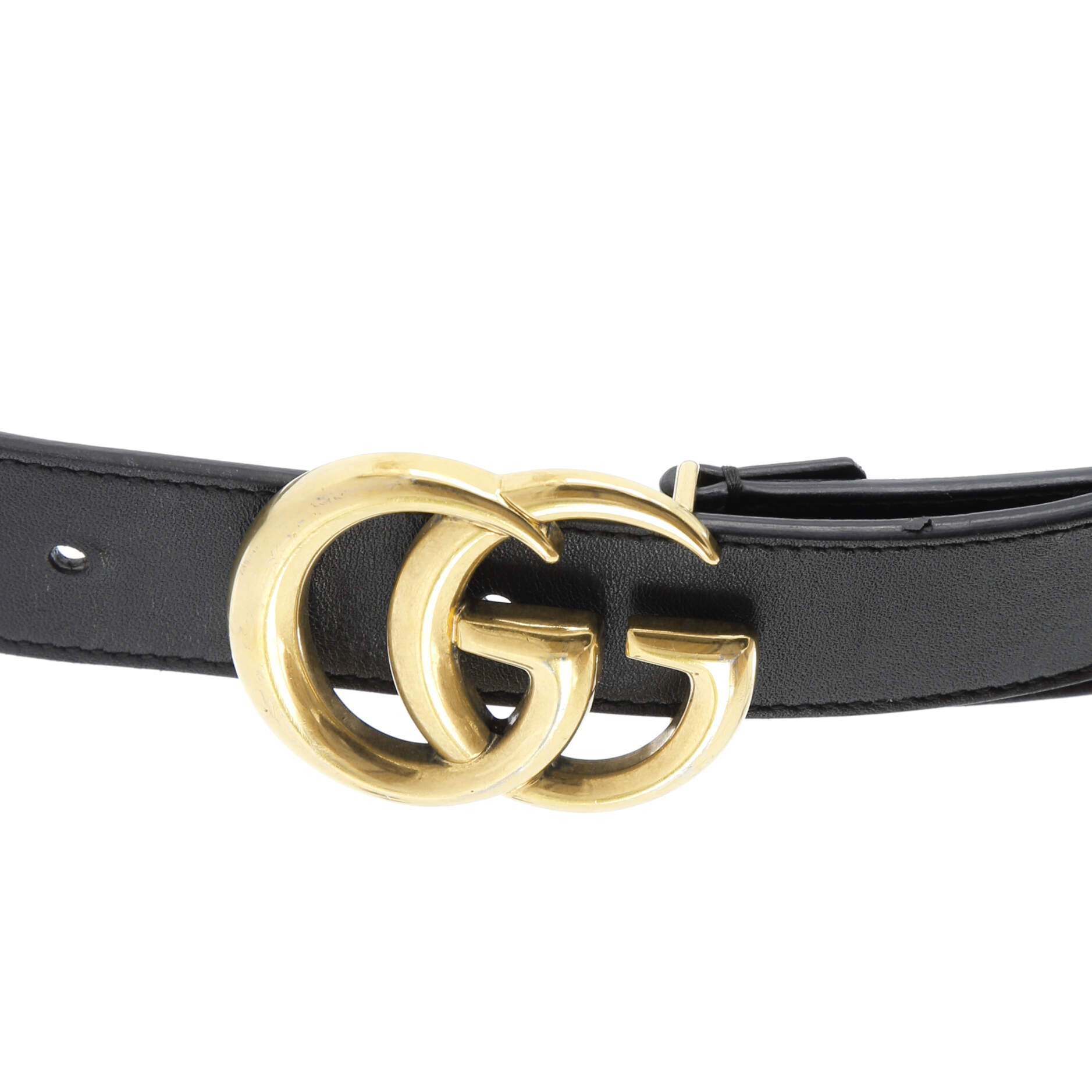 GG Marmont Belt Leather Medium