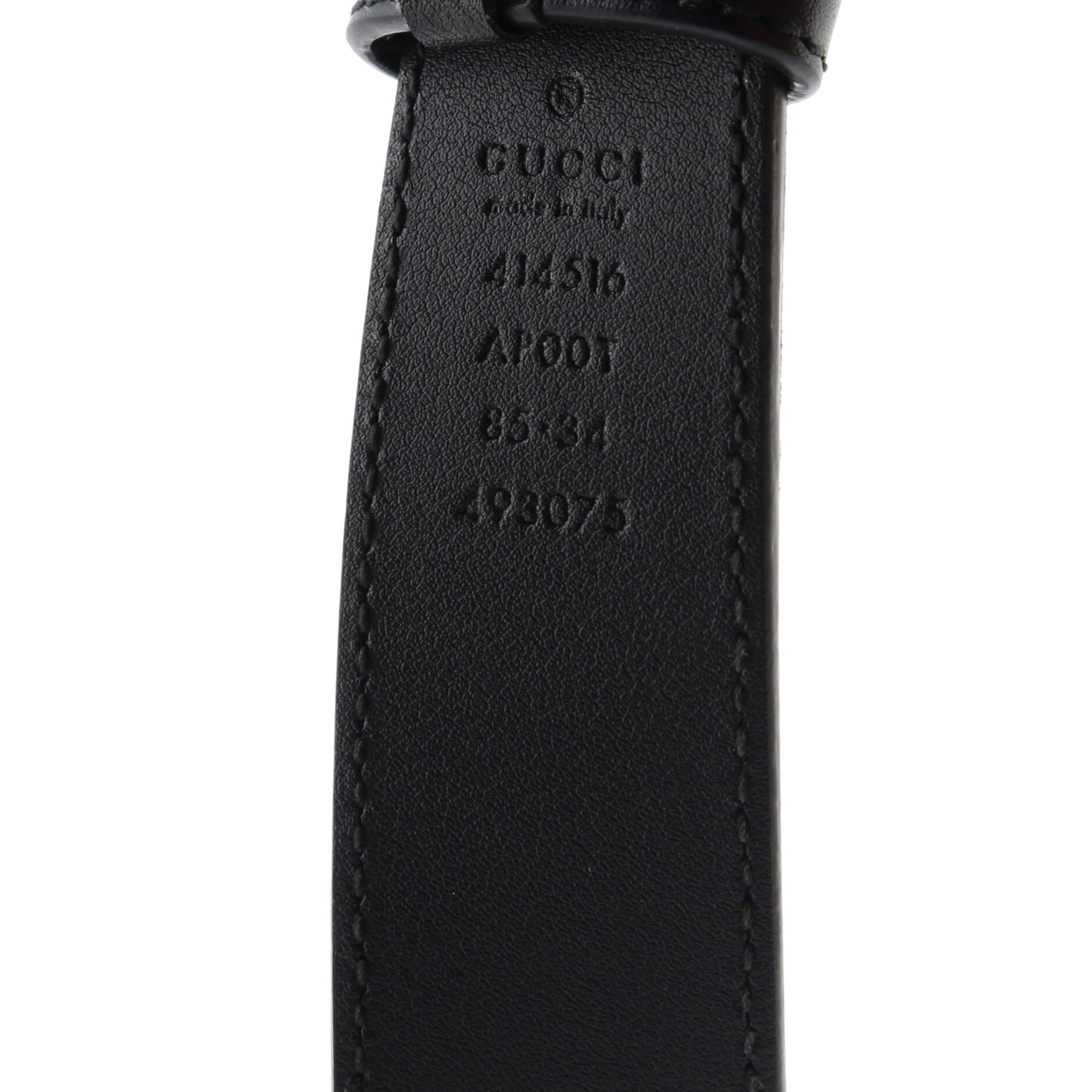 GG Marmont Belt Leather Medium