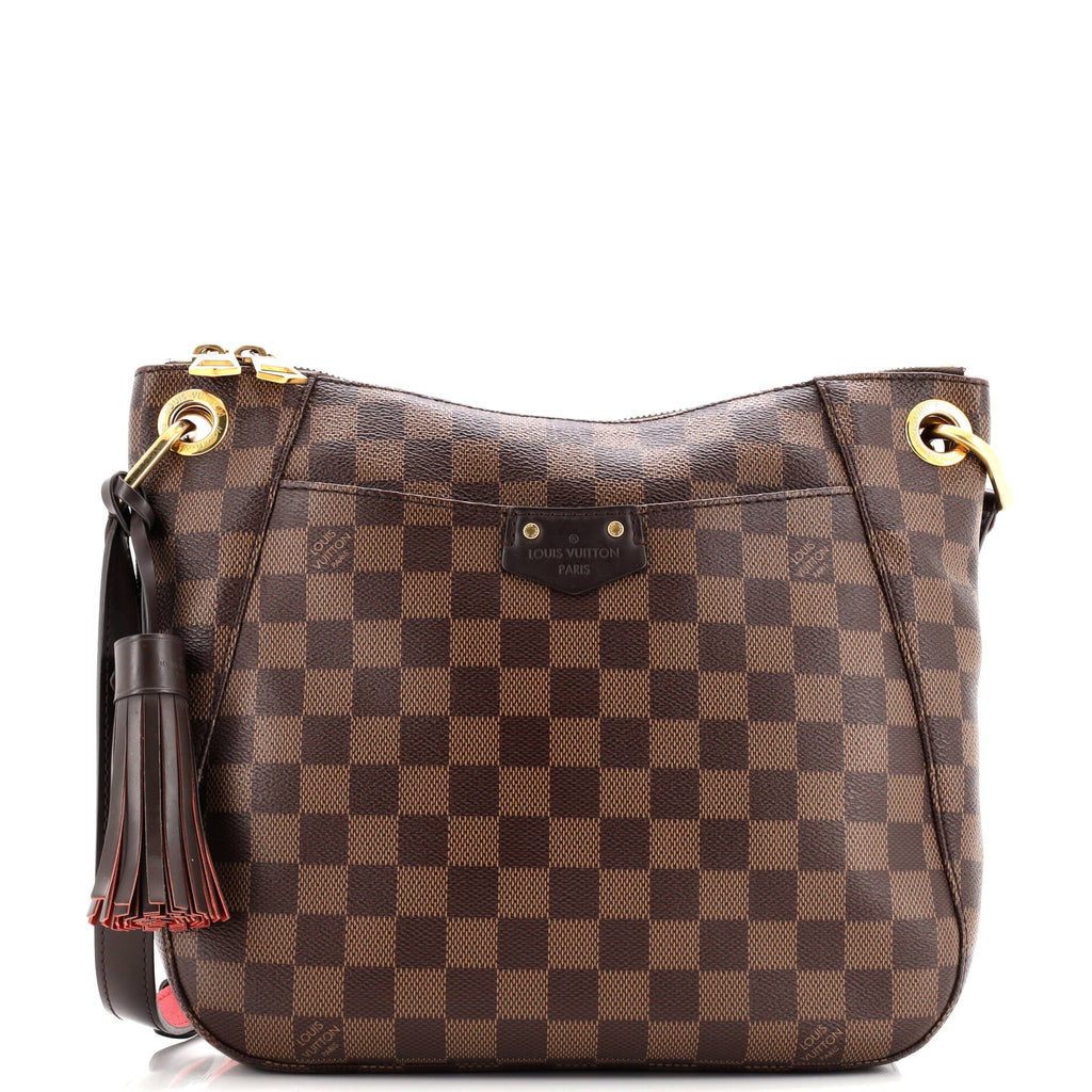 South Bank Besace Bag Damier