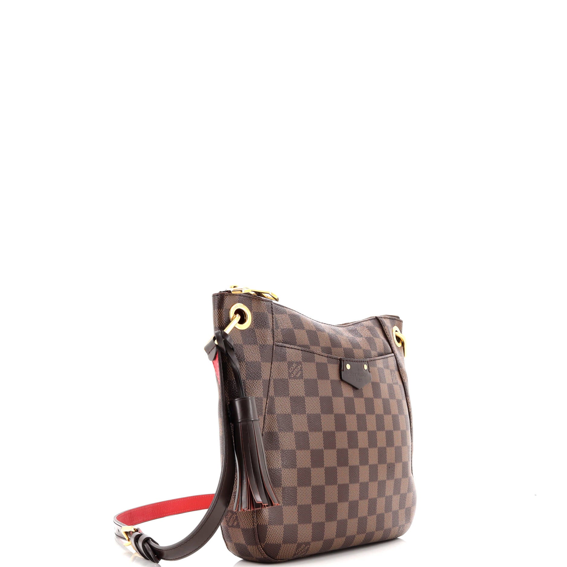 South Bank Besace Bag Damier