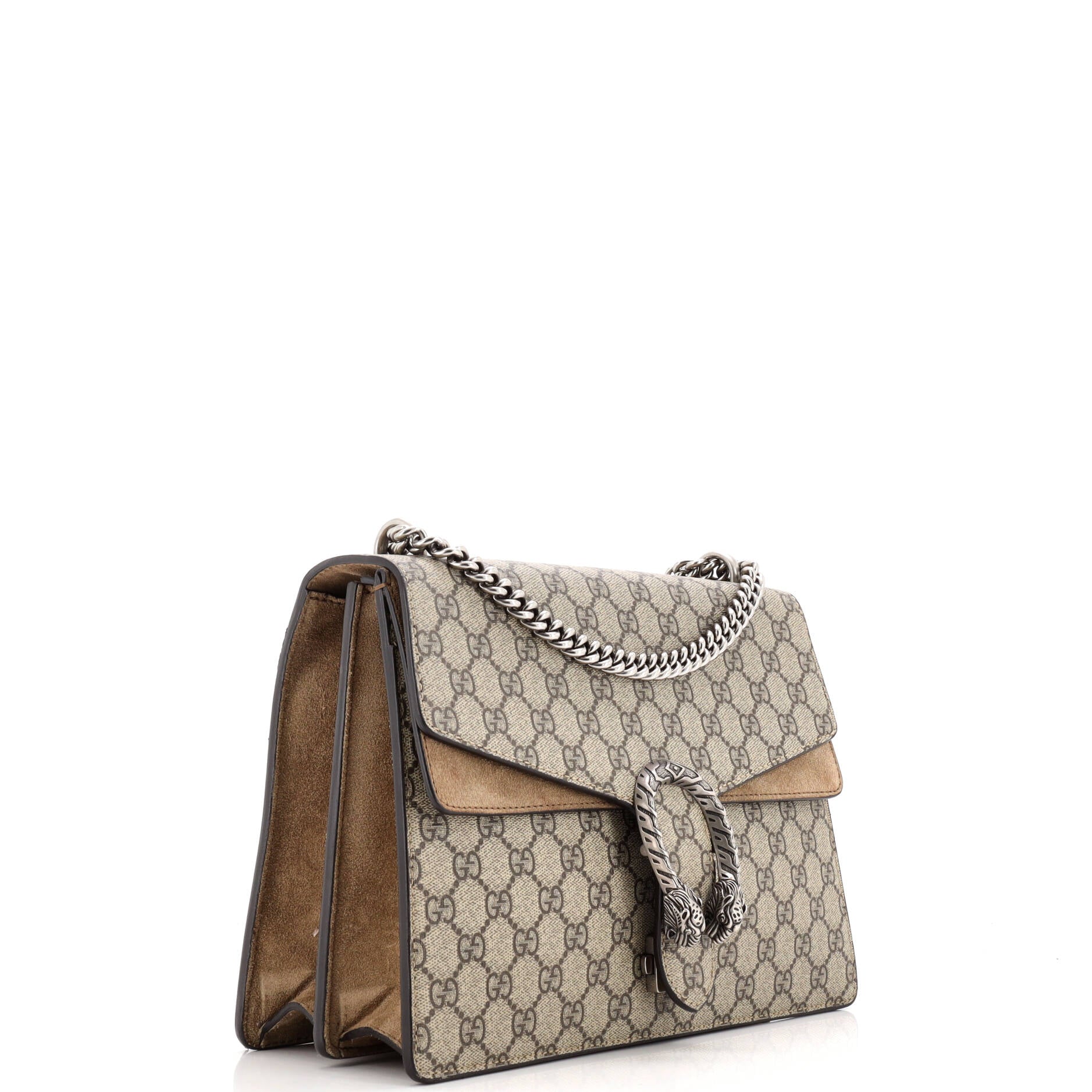 Dionysus Bag GG Coated Canvas Medium
