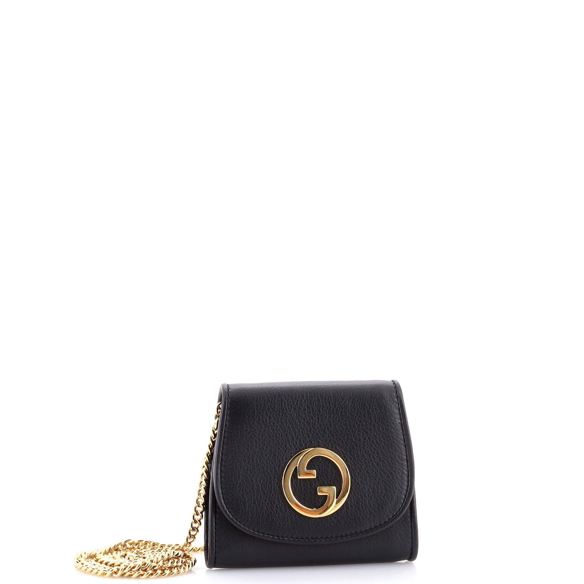 Blondie NM Wallet on Chain Leather Medium