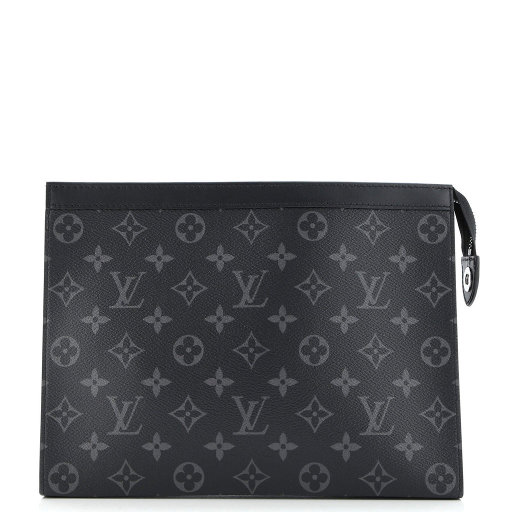 Pochette Voyage Monogram Eclipse Canvas MM