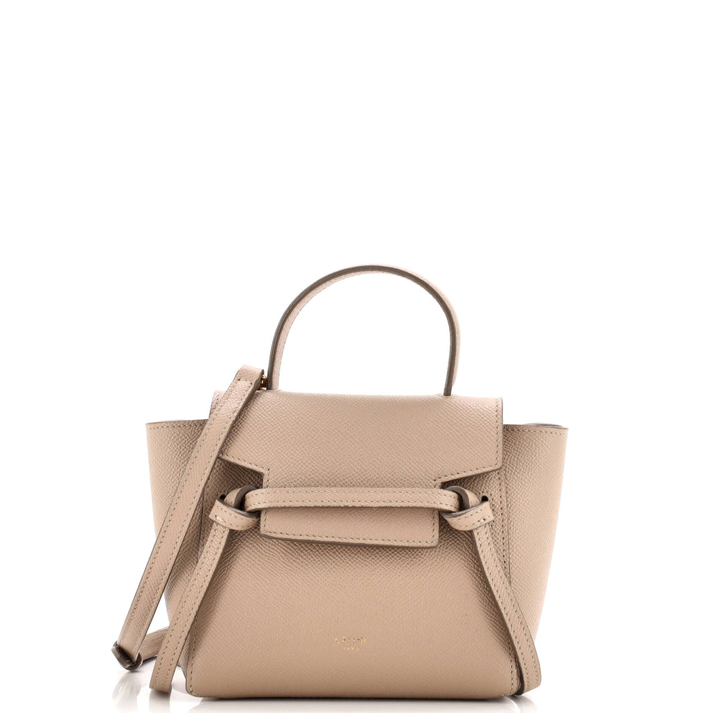 Belt Bag Textured Leather Pico
