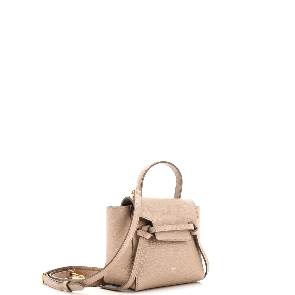 Belt Bag Textured Leather Pico